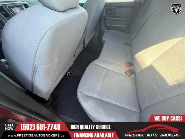 2018 Ram 1500 Express Quad Cab 4x2 6'4" Box