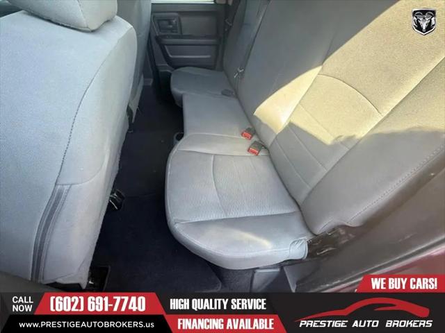 2018 Ram 1500 Express Quad Cab 4x2 6'4" Box