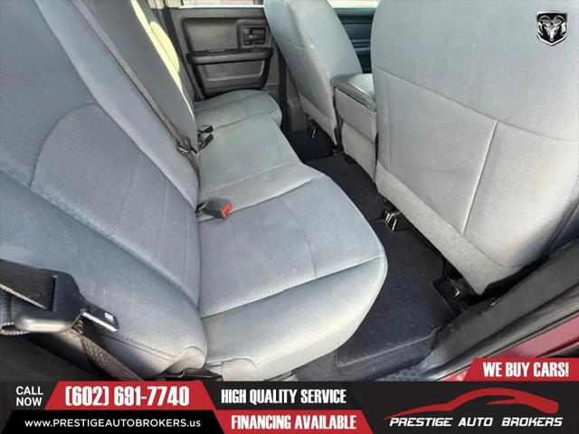 2018 Ram 1500 Express Quad Cab 4x2 6'4" Box