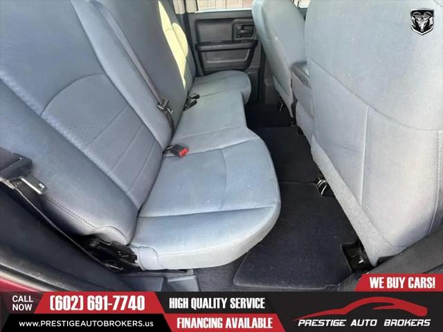 2018 Ram 1500 Express Quad Cab 4x2 6'4" Box