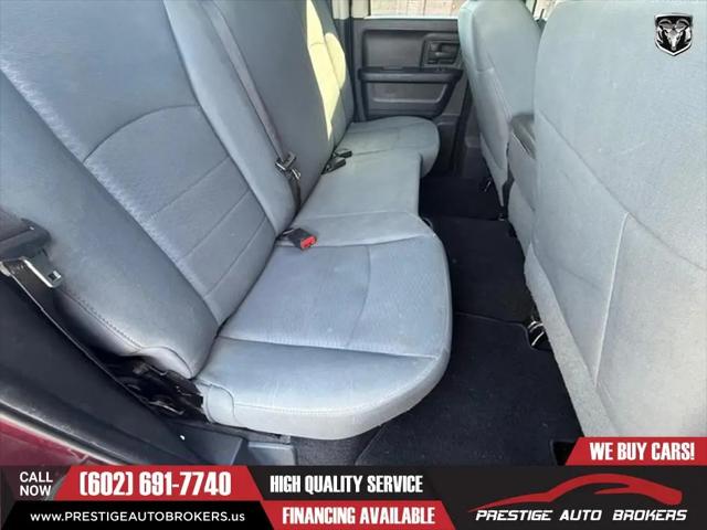 2018 Ram 1500 Express Quad Cab 4x2 6'4" Box