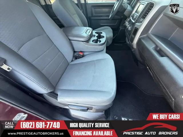 2018 Ram 1500 Express Quad Cab 4x2 6'4" Box