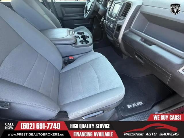 2018 Ram 1500 Express Quad Cab 4x2 6'4" Box