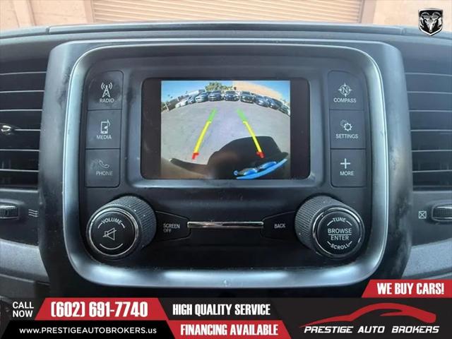 2018 Ram 1500 Express Quad Cab 4x2 6'4" Box