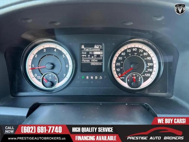 2018 Ram 1500 Express Quad Cab 4x2 6'4" Box
