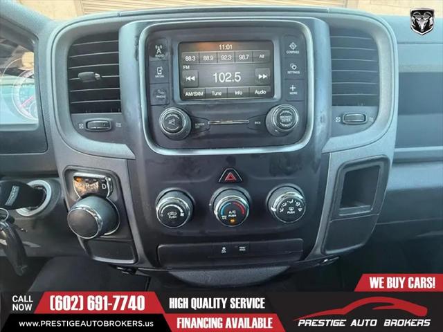 2018 Ram 1500 Express Quad Cab 4x2 6'4" Box