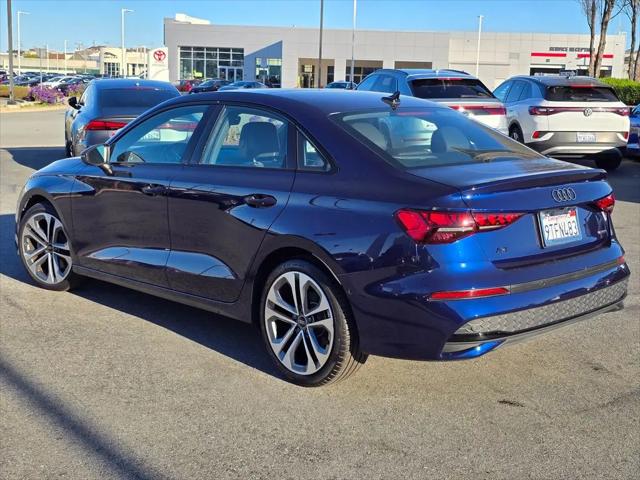 2025 Audi A3 Premium Plus 40 TFSI quattro S tronic