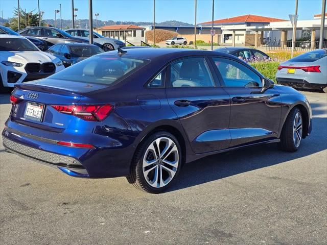 2025 Audi A3 Premium Plus 40 TFSI quattro S tronic