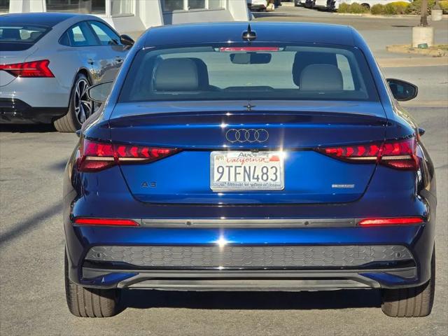 2025 Audi A3 Premium Plus 40 TFSI quattro S tronic