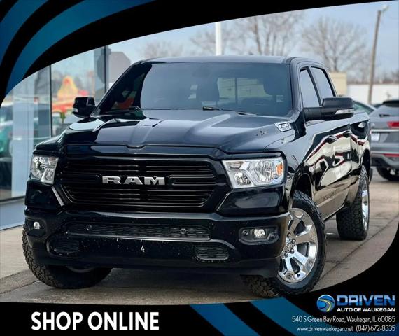 2019 Ram 1500 Big Horn/Lone Star Crew Cab 4x4 6'4" Box for sale in Waukegan, IL