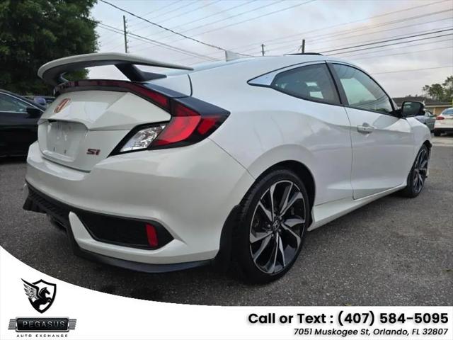 2018 Honda Civic Si