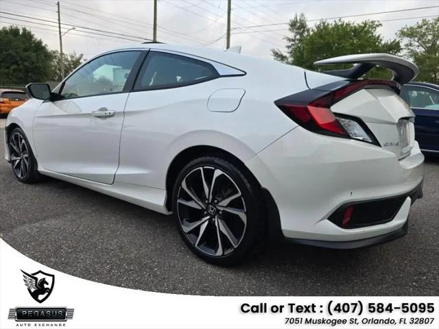 2018 Honda Civic Si