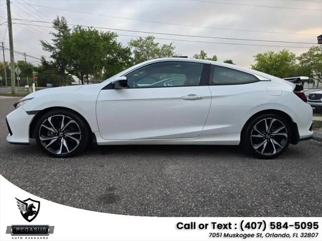 2018 Honda Civic Si