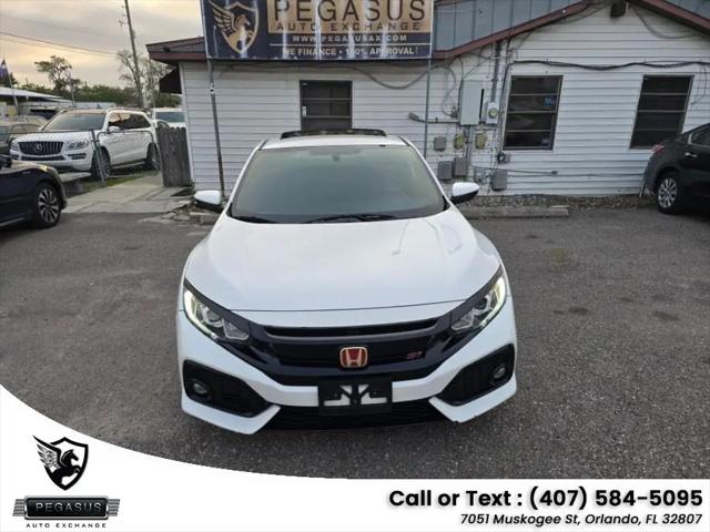 2018 Honda Civic Si