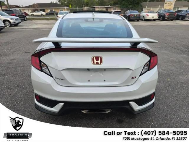 2018 Honda Civic Si