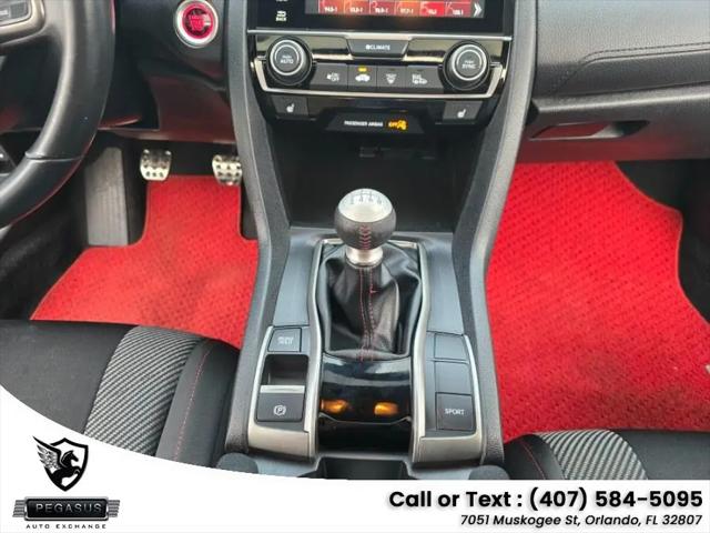 2018 Honda Civic Si