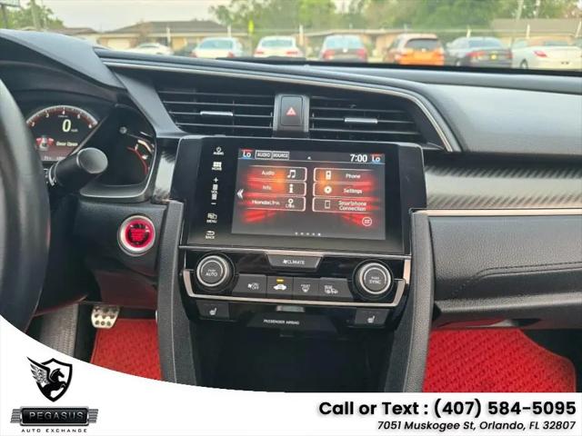 2018 Honda Civic Si