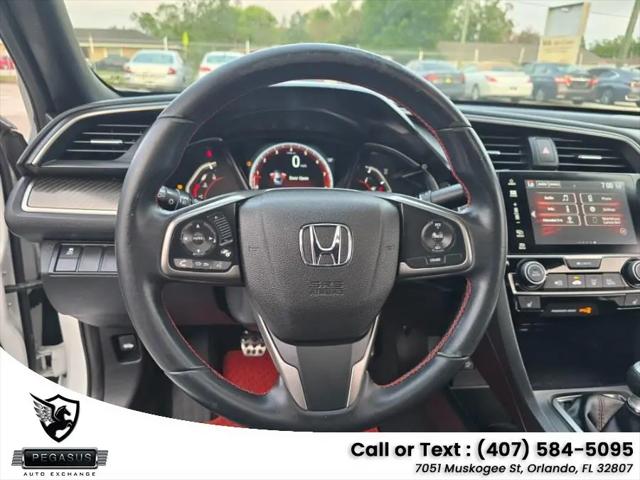 2018 Honda Civic Si