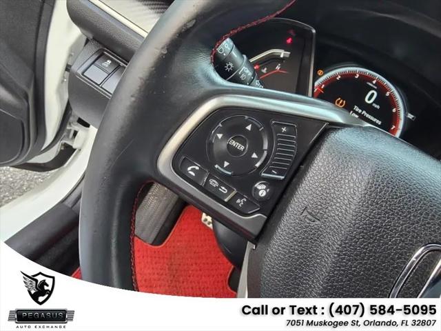 2018 Honda Civic Si