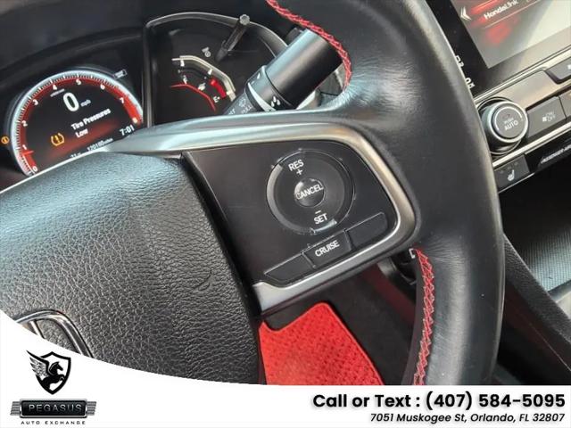 2018 Honda Civic Si