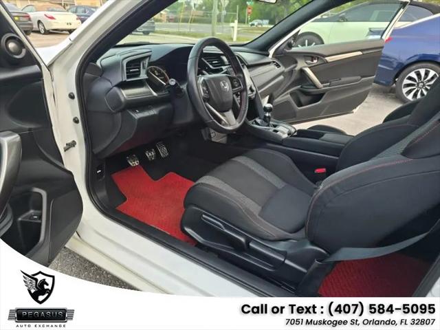2018 Honda Civic Si