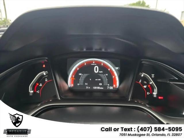 2018 Honda Civic Si