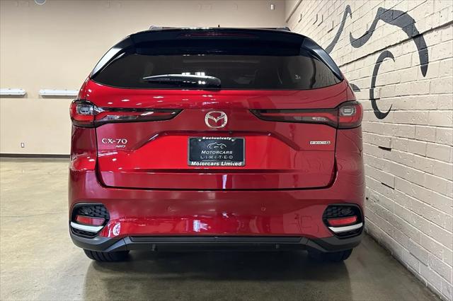 2025 Mazda CX-70 3.3 Turbo Premium Plus Package