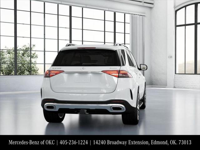 2026 Mercedes-Benz GLE GLE 450 4MATIC