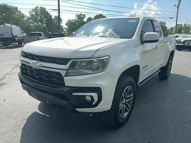 2021 Chevrolet Colorado 2WD Extended Cab Long Box WT for sale in Boaz, AL