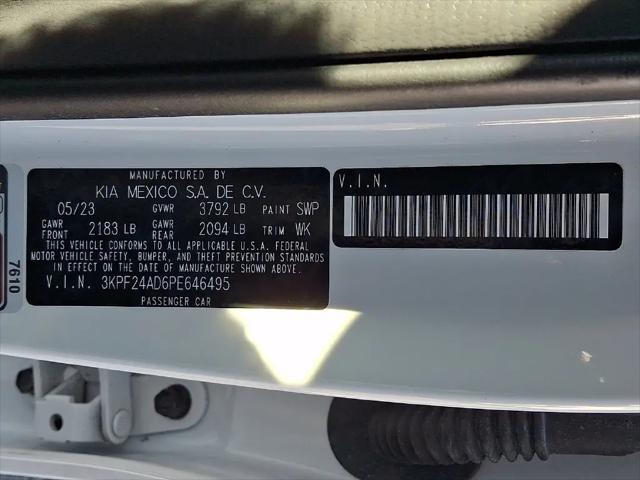 2023 Kia Forte LXS