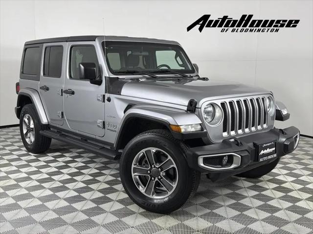 2021 Jeep Wrangler Sahara 4x4 for sale in Bloomington, IL