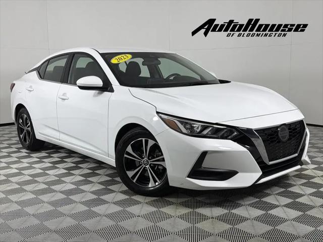 2023 Nissan Sentra SV Xtronic CVT for sale in Bloomington, IL
