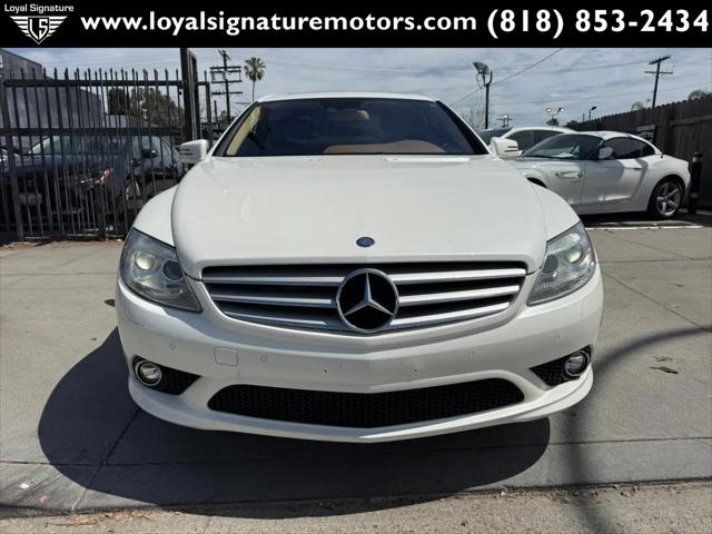 2010 Mercedes-Benz CL 4MATIC