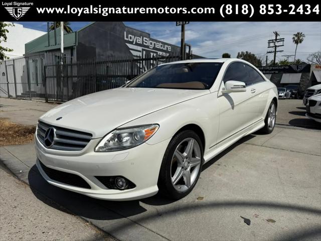 2010 Mercedes-Benz CL 4MATIC