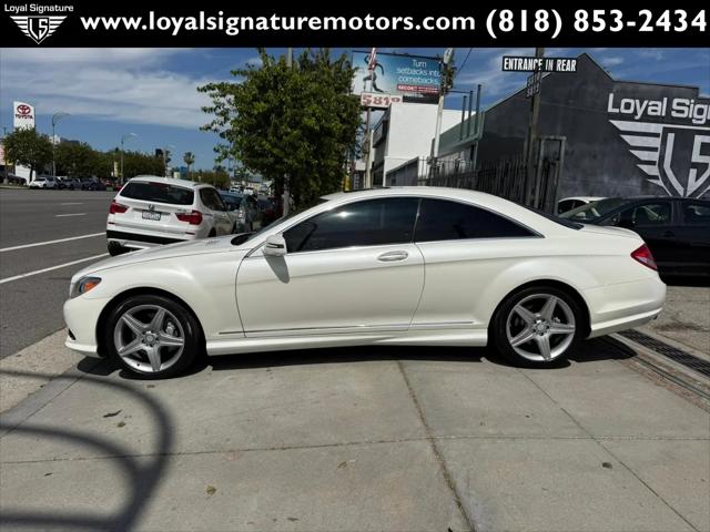 2010 Mercedes-Benz CL 4MATIC