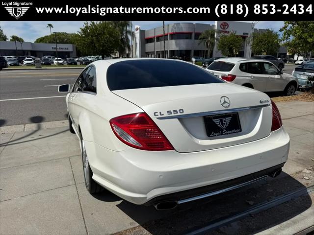 2010 Mercedes-Benz CL 4MATIC