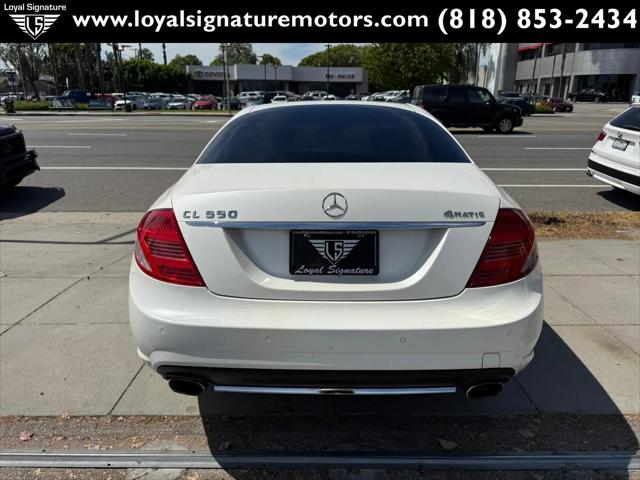 2010 Mercedes-Benz CL 4MATIC