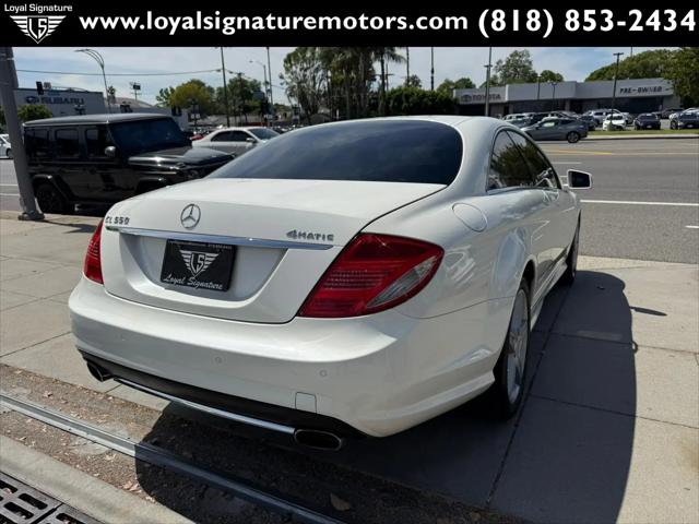 2010 Mercedes-Benz CL 4MATIC