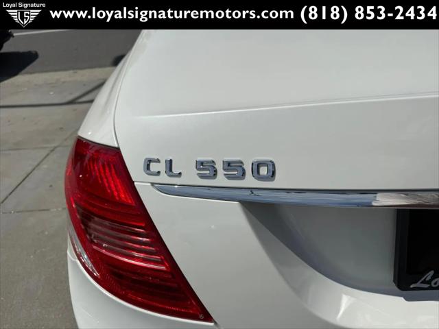 2010 Mercedes-Benz CL 4MATIC