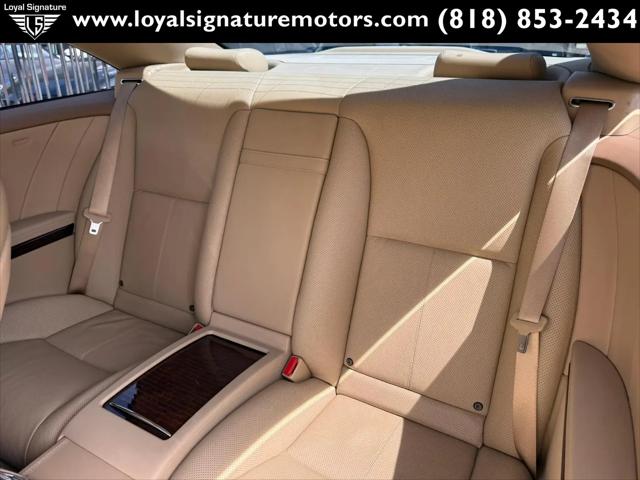 2010 Mercedes-Benz CL 4MATIC