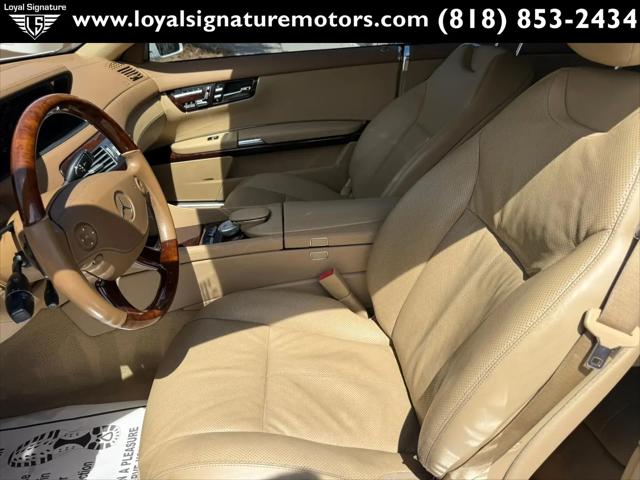 2010 Mercedes-Benz CL 4MATIC