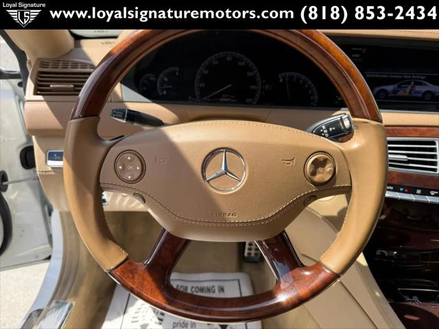 2010 Mercedes-Benz CL 4MATIC