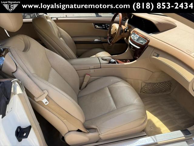 2010 Mercedes-Benz CL 4MATIC