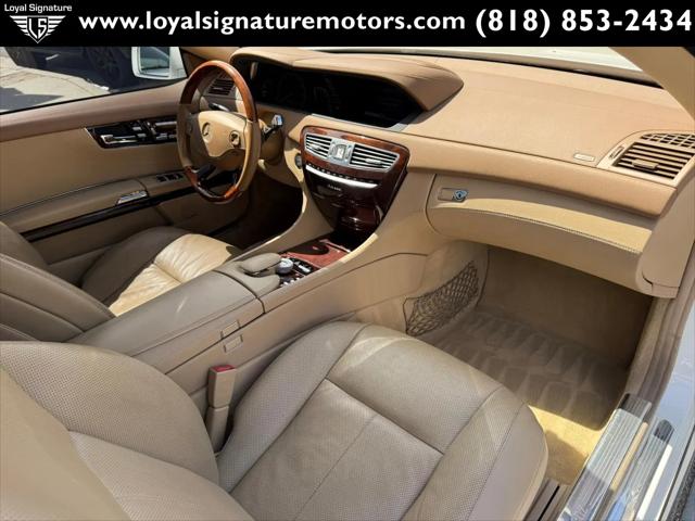 2010 Mercedes-Benz CL 4MATIC