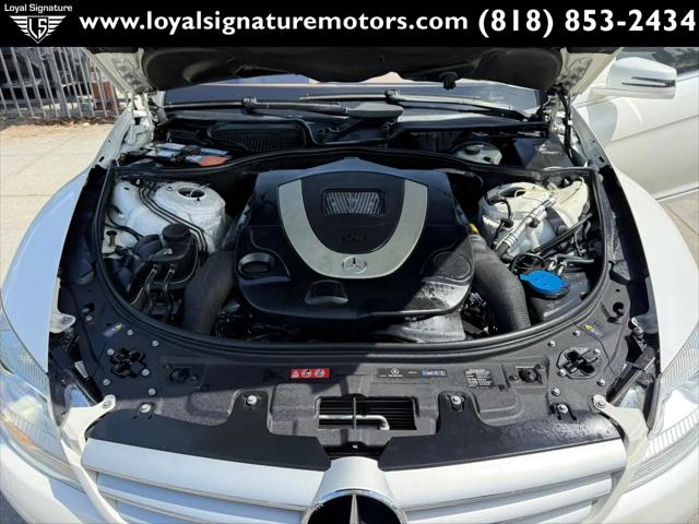 2010 Mercedes-Benz CL 4MATIC