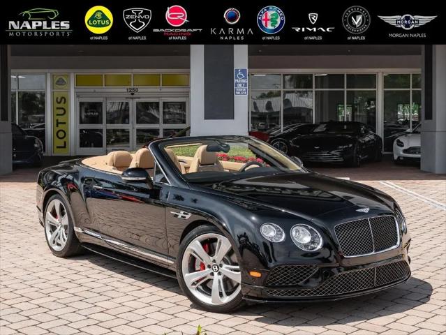2016 Bentley Continental GT Speed for sale in Naples, FL