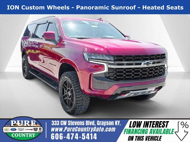2021 Chevrolet Suburban 4WD Z71 for sale in Grayson, KY