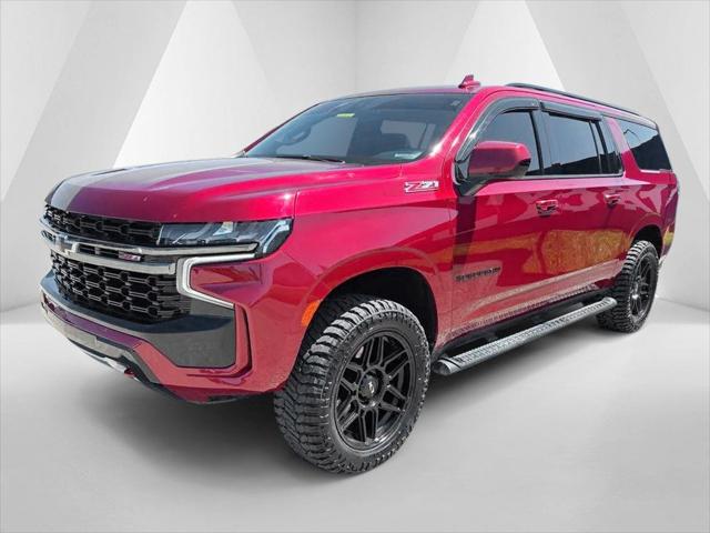 2021 Chevrolet Suburban 4WD Z71