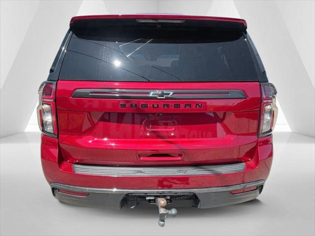 2021 Chevrolet Suburban 4WD Z71