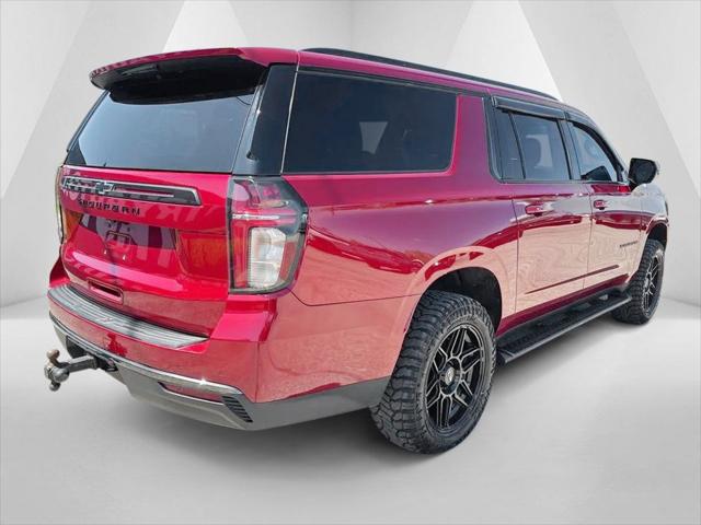 2021 Chevrolet Suburban 4WD Z71